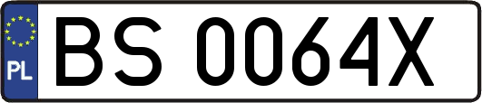 BS0064X
