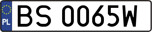 BS0065W