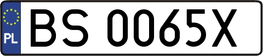 BS0065X