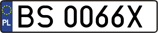 BS0066X
