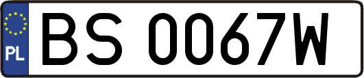 BS0067W