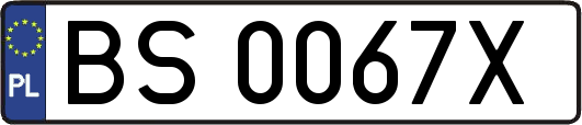 BS0067X