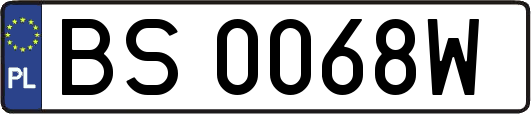 BS0068W