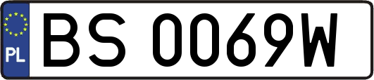 BS0069W