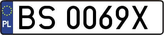 BS0069X