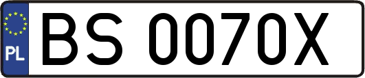 BS0070X