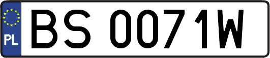 BS0071W