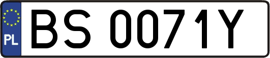 BS0071Y