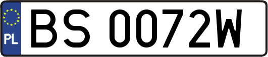 BS0072W