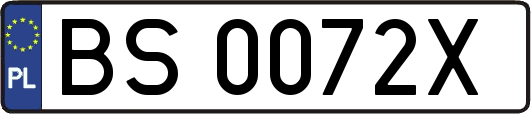 BS0072X