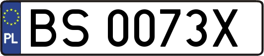 BS0073X
