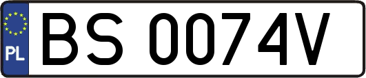 BS0074V
