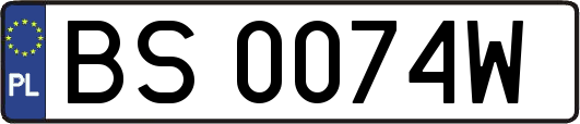 BS0074W