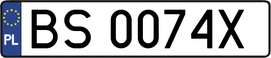 BS0074X