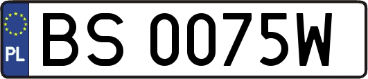 BS0075W