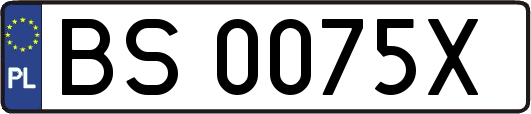 BS0075X