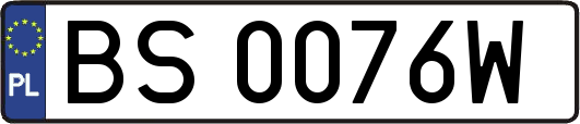 BS0076W