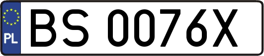 BS0076X