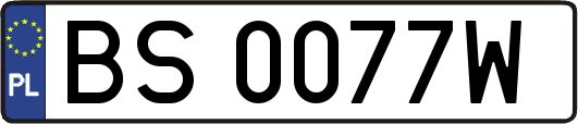 BS0077W