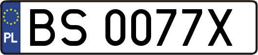 BS0077X