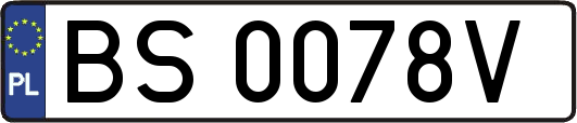 BS0078V
