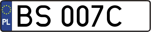BS007C