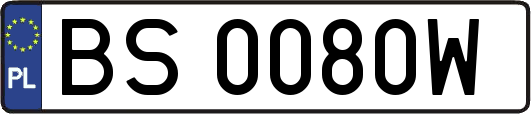 BS0080W
