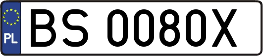 BS0080X