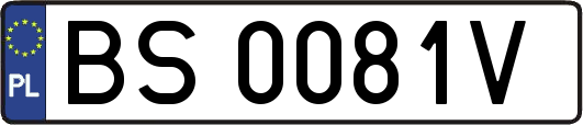 BS0081V