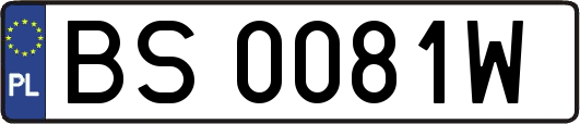 BS0081W