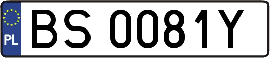 BS0081Y