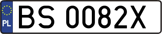 BS0082X