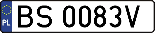 BS0083V
