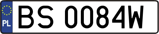 BS0084W