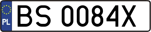 BS0084X