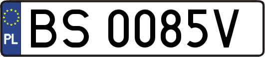 BS0085V