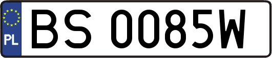 BS0085W