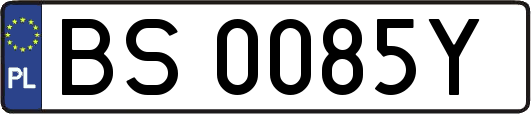 BS0085Y