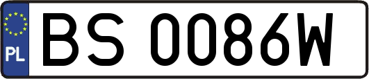 BS0086W