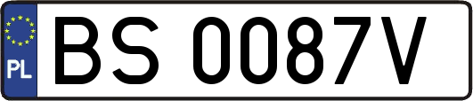 BS0087V