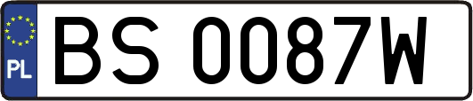 BS0087W
