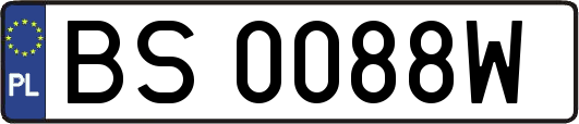 BS0088W
