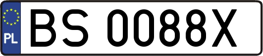 BS0088X