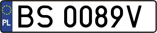 BS0089V