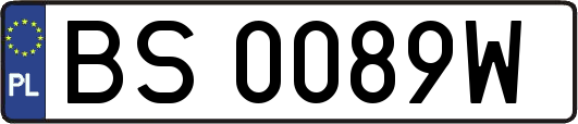 BS0089W