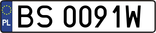 BS0091W