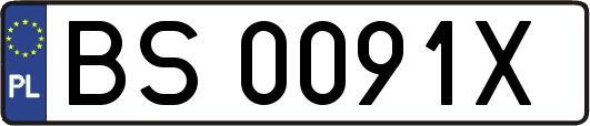BS0091X