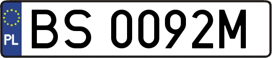 BS0092M