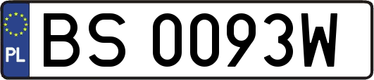 BS0093W