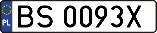 BS0093X